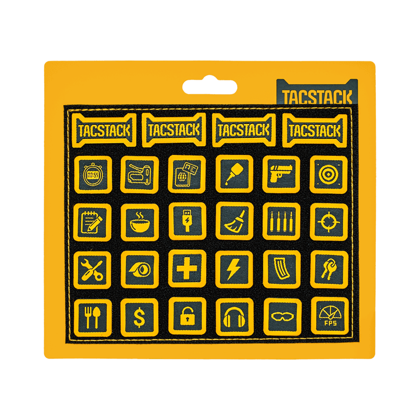 TacStack Organizing Patches General