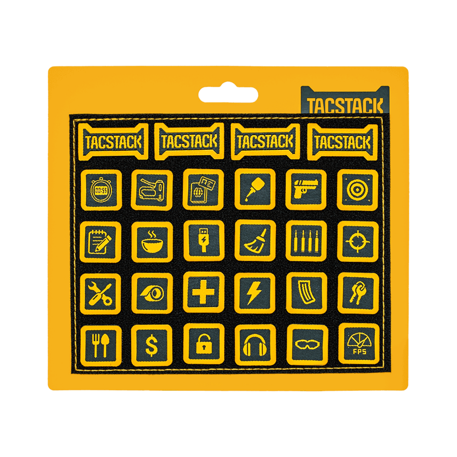 TacStack Organizing Patches Outdoor