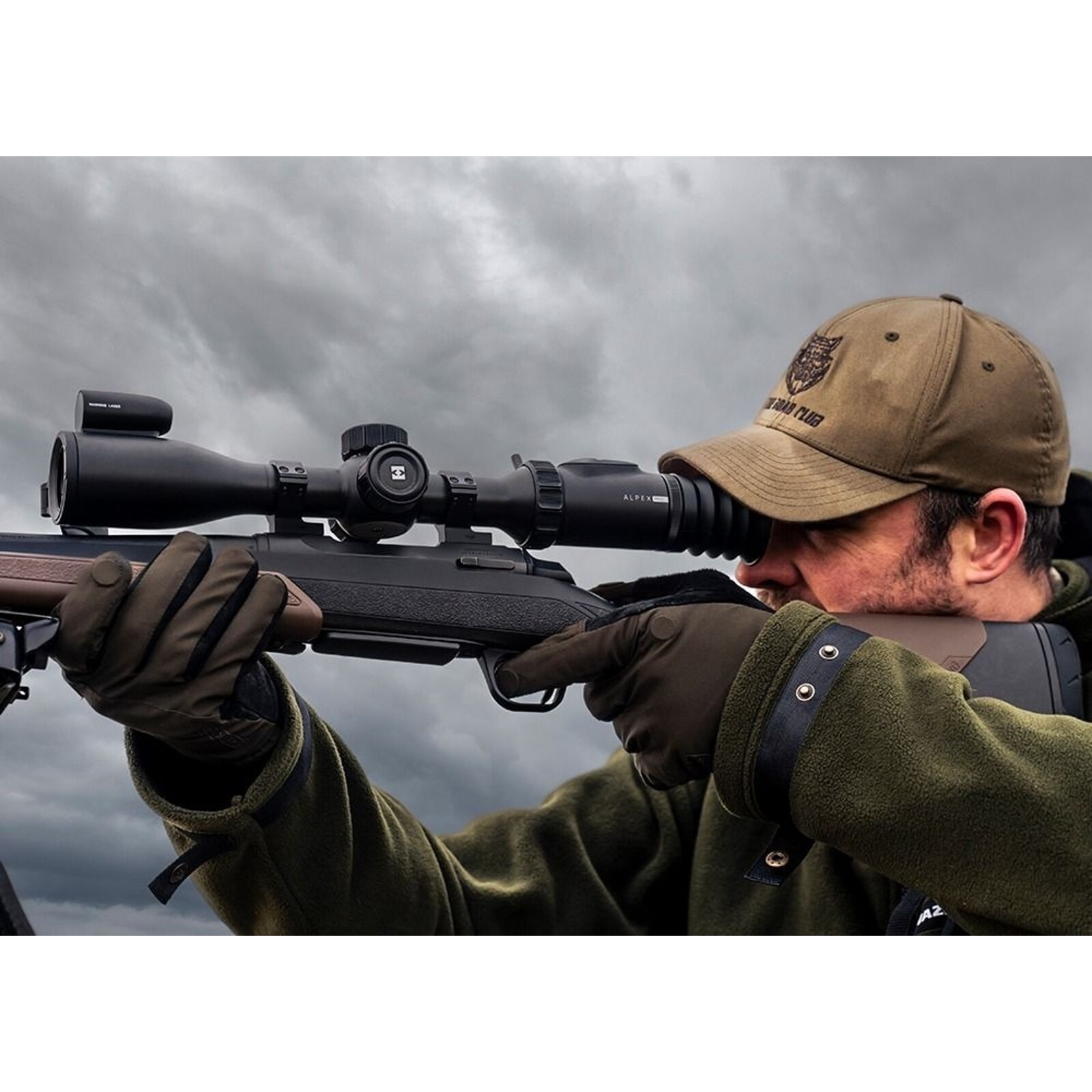 Hikmicro Alpex Pro A50PL Day/Night rifle scope  | LRF