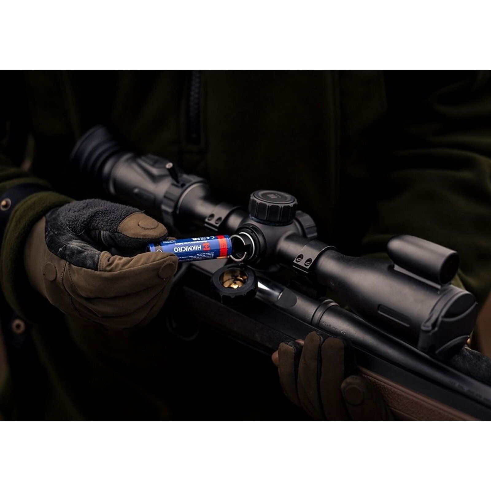 Hikmicro Alpex Pro A50PL Day/Night rifle scope  | LRF