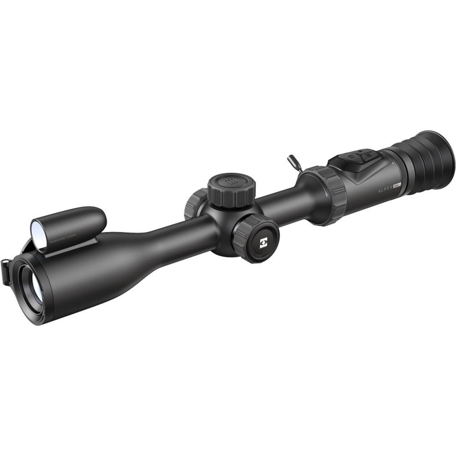 Hikmicro Alpex Pro A50PL Day/Night rifle scope  | LRF