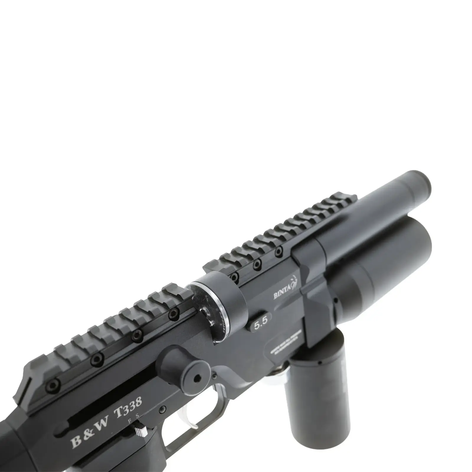 BinTac BinTac T338 PCP Carbine | 8.6mm | Semi-Auto