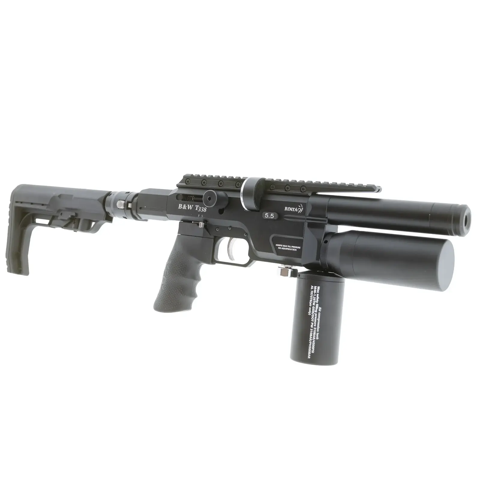 BinTac BinTac T338 PCP Carbine | 8.6mm | Semi-Auto