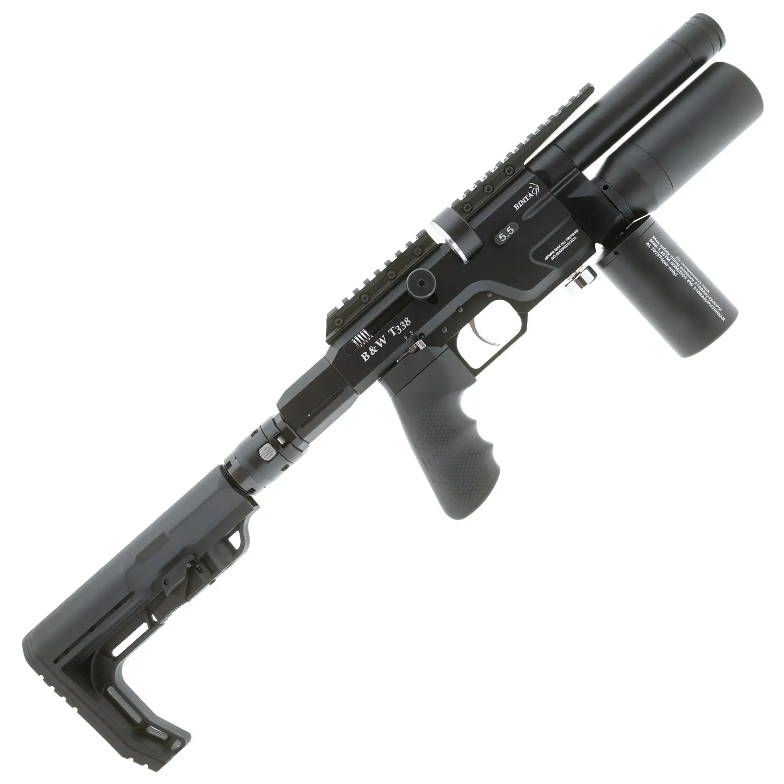 BinTac BinTac T338 PCP Carbine | 8.6mm | Semi-Auto