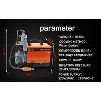 New Warrior Mini compressor 300 bar | New Warrior | Water-cooled