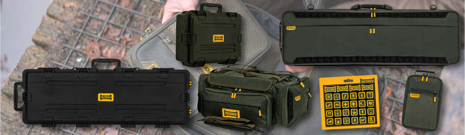 TacStack Cases & bags