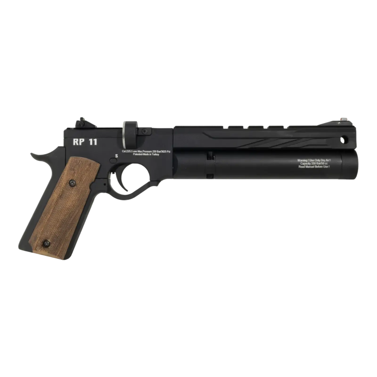 Reximex Reximex RP11 PCP pistol | Black | 5.5mm (.22)
