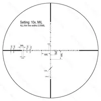Vector Optics Rifle scope VictOptics S4 4-16x44 MDL | Black