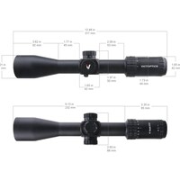Vector Optics Rifle scope VictOptics S4 4-16x44 MDL | Black