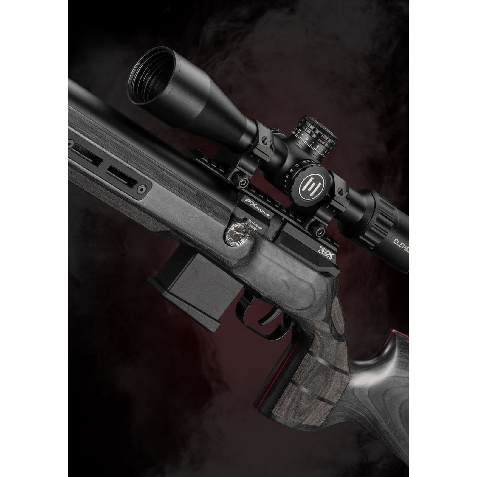 FX Airguns FX DRS MK2 Classic Redline | Compact 500