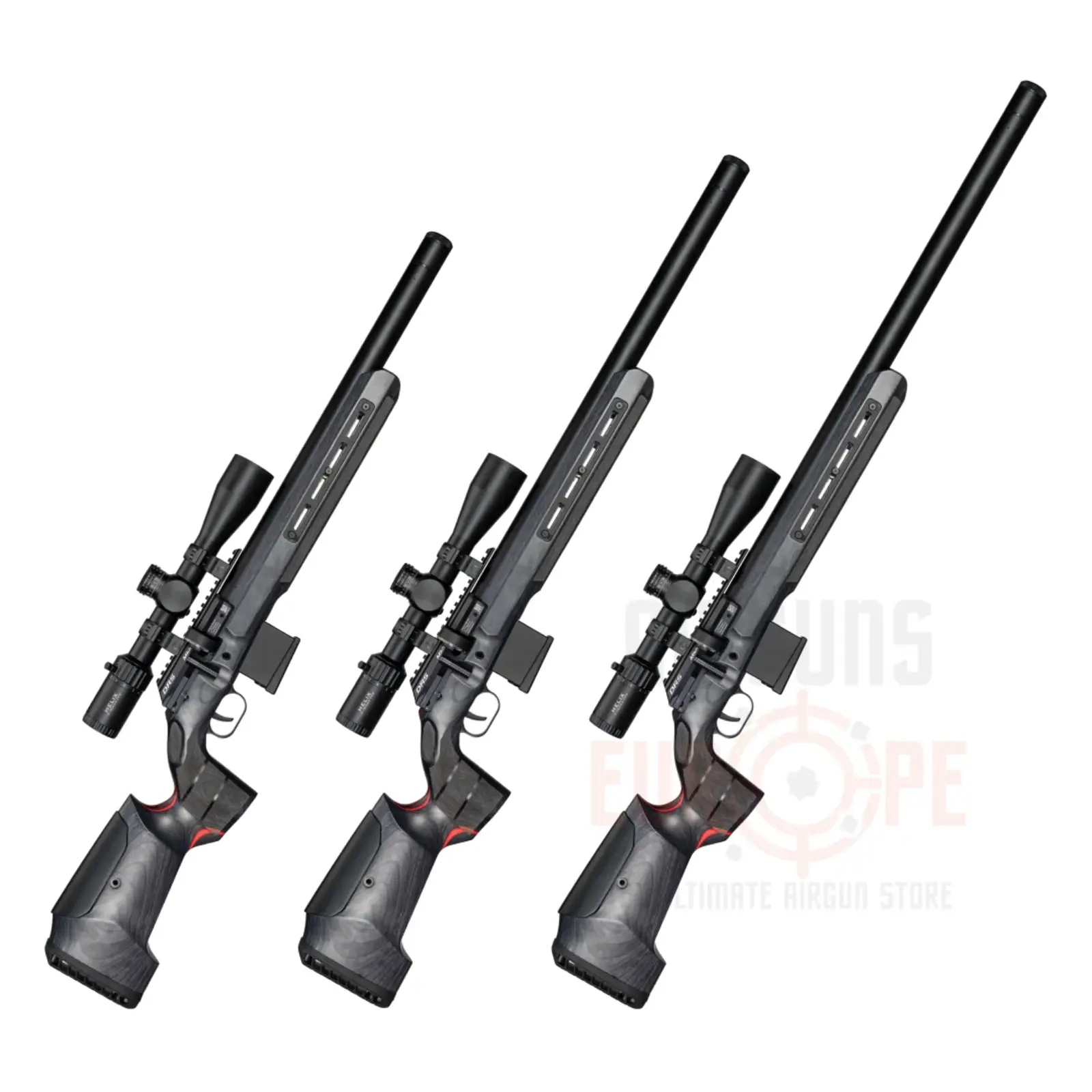 FX Airguns FX DRS MK2 Classic Redline |Standard 600