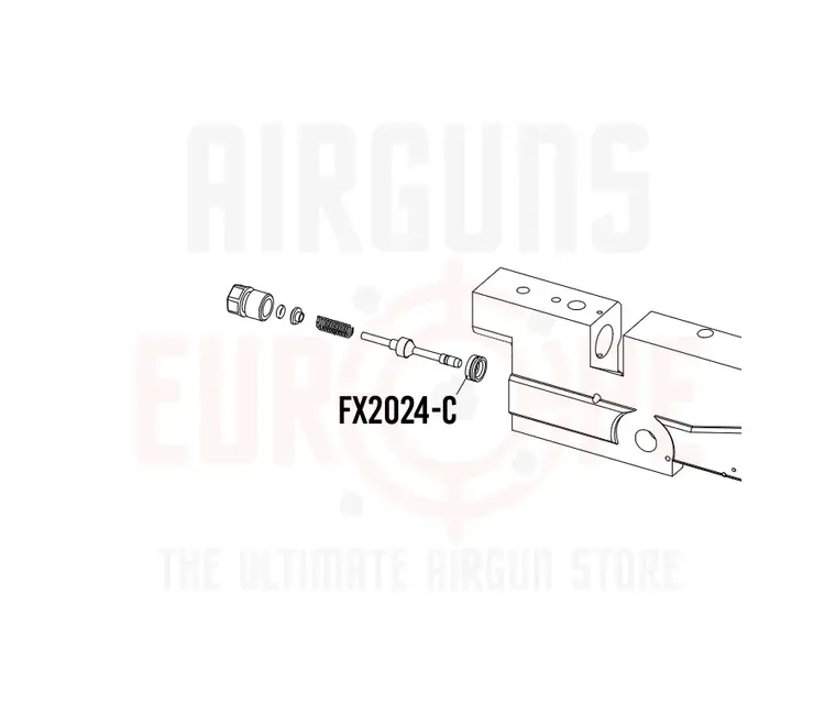 FX2024-C Valve seat Mega | Wildcat MK3, Maverick Dreamline
