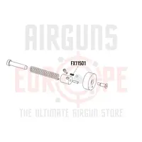 FX Airguns FX11501 Spring 0,5x2,5x6,1