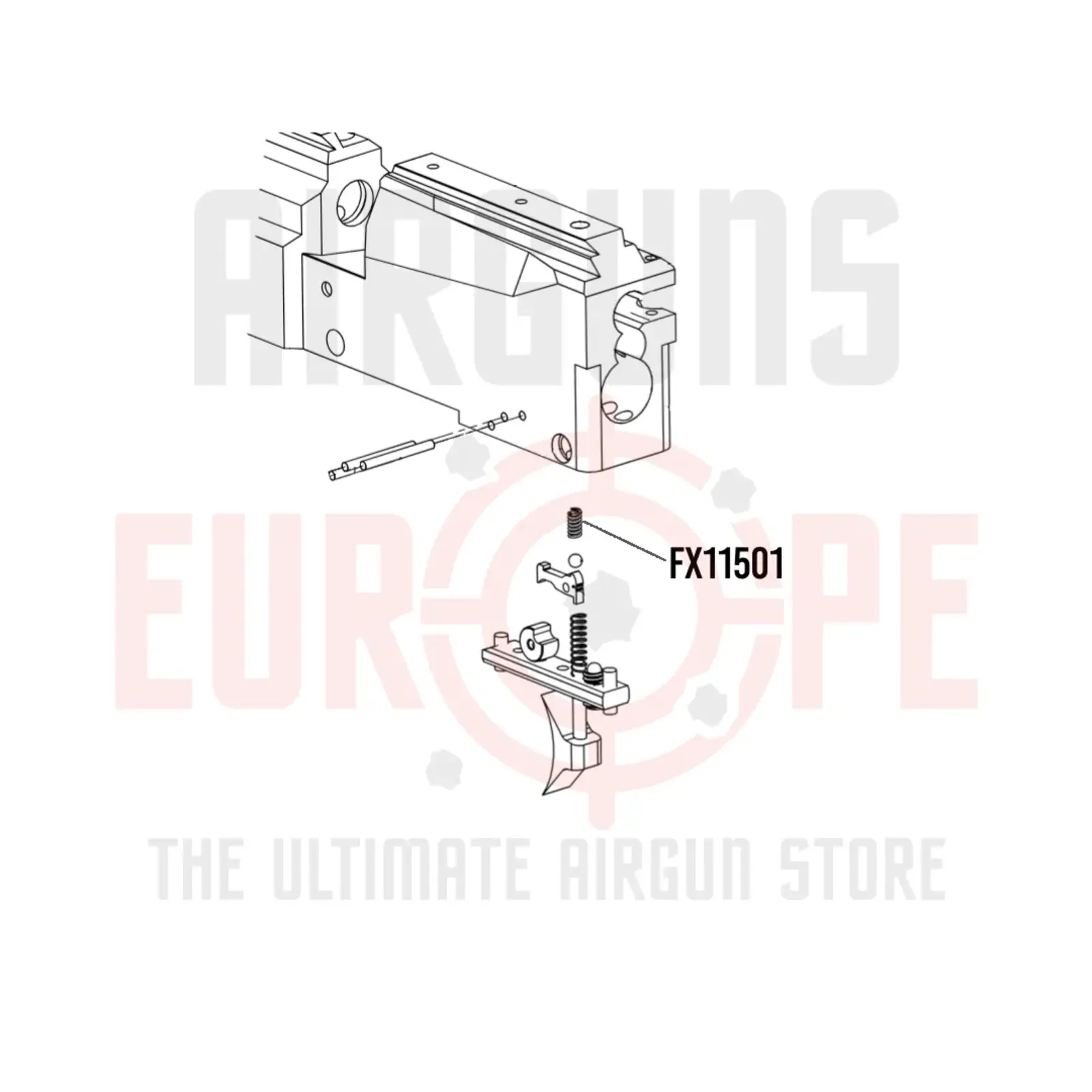 FX Airguns FX11501 Spring 0,5x2,5x6,1