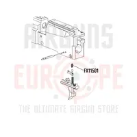 FX Airguns FX11501 Spring 0,5x2,5x6,1