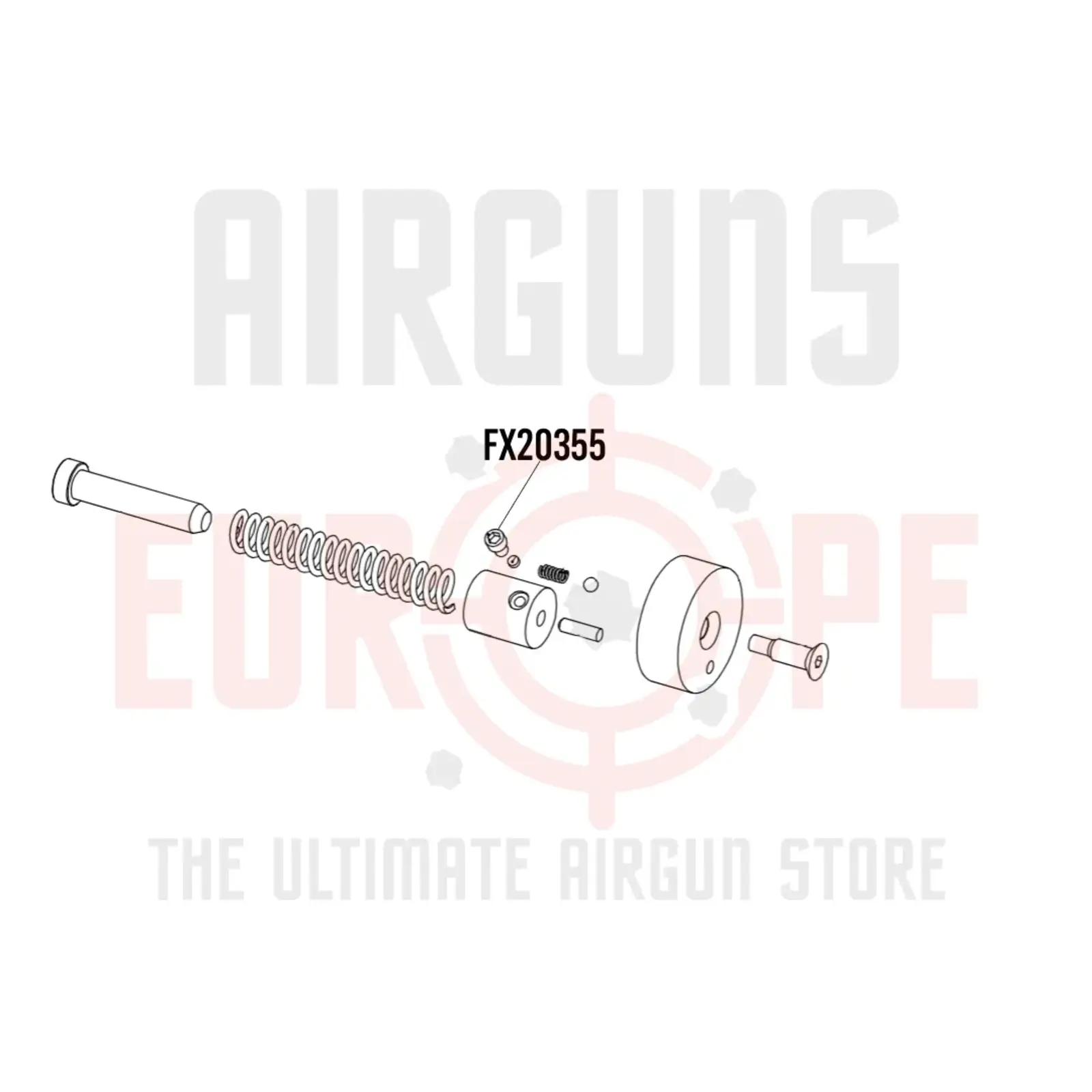 FX Airguns FX20355 Indication screw WC3