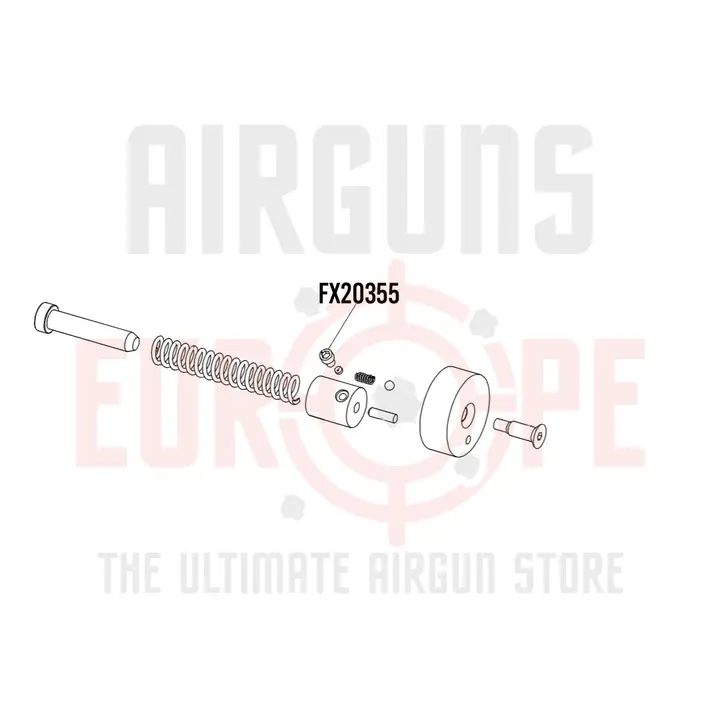 FX20355 Indication screw Wildcat MK3 & Maverick