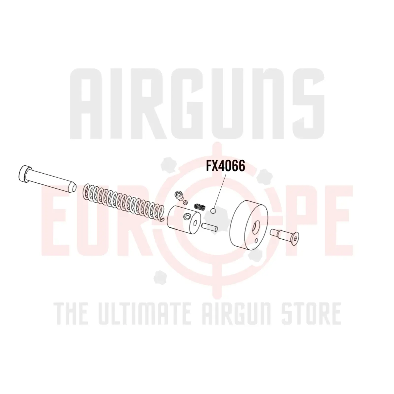 FX Airguns FX4066 Steel ball 3.0mm