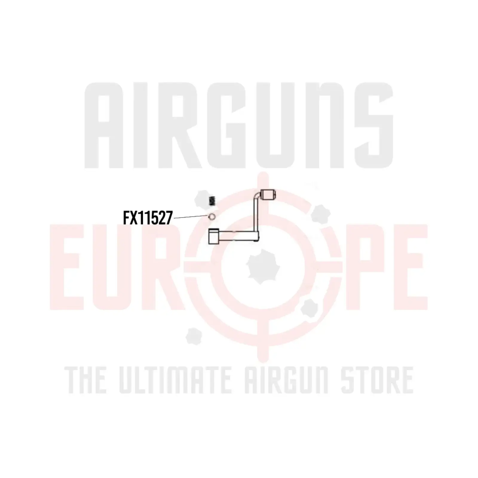 FX Airguns FX11527 Steel ball 3.175mm