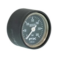 FX Airguns FX19791C Pressure gauge FX Wika + cover 27mm | 300 bar | 1/8BSP