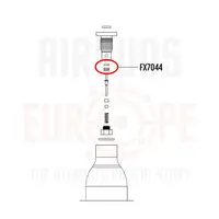 FX Airguns FX7044 Valve seat complete