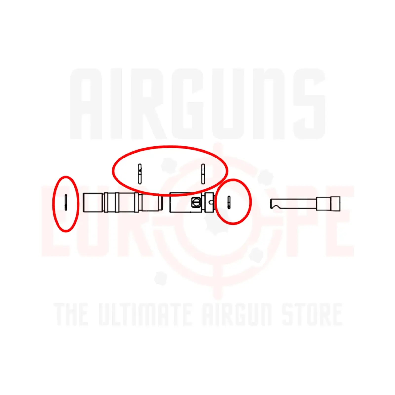 FX Airguns Barrel reseal kit | FX Dreamline, FX Impact, FX Maverick, FX Wildcat MK3