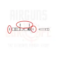 FX Airguns Barrel reseal kit | FX Dreamline, FX Impact, FX Maverick, FX Wildcat MK3