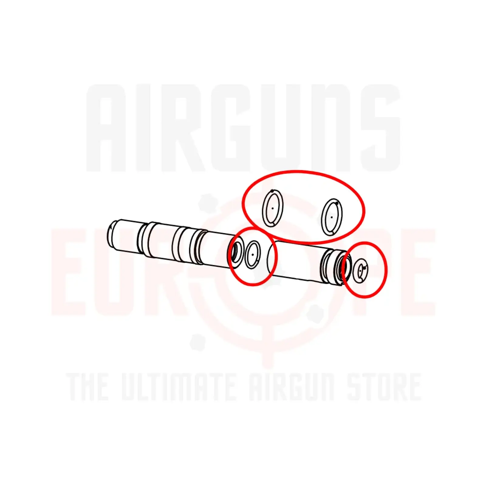 FX Airguns Barrel reseal kit | FX Dreamline, FX Impact, FX Maverick, FX Wildcat MK3