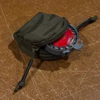 Airguns Europe Double Magazine/pellet pouch with belt loop | 80mm Ø