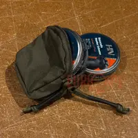 Airguns Europe Double Magazine/pellet pouch with belt loop | 80mm Ø
