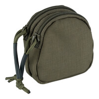Airguns Europe Double Magazine/pellet pouch with belt loop | 80mm Ø