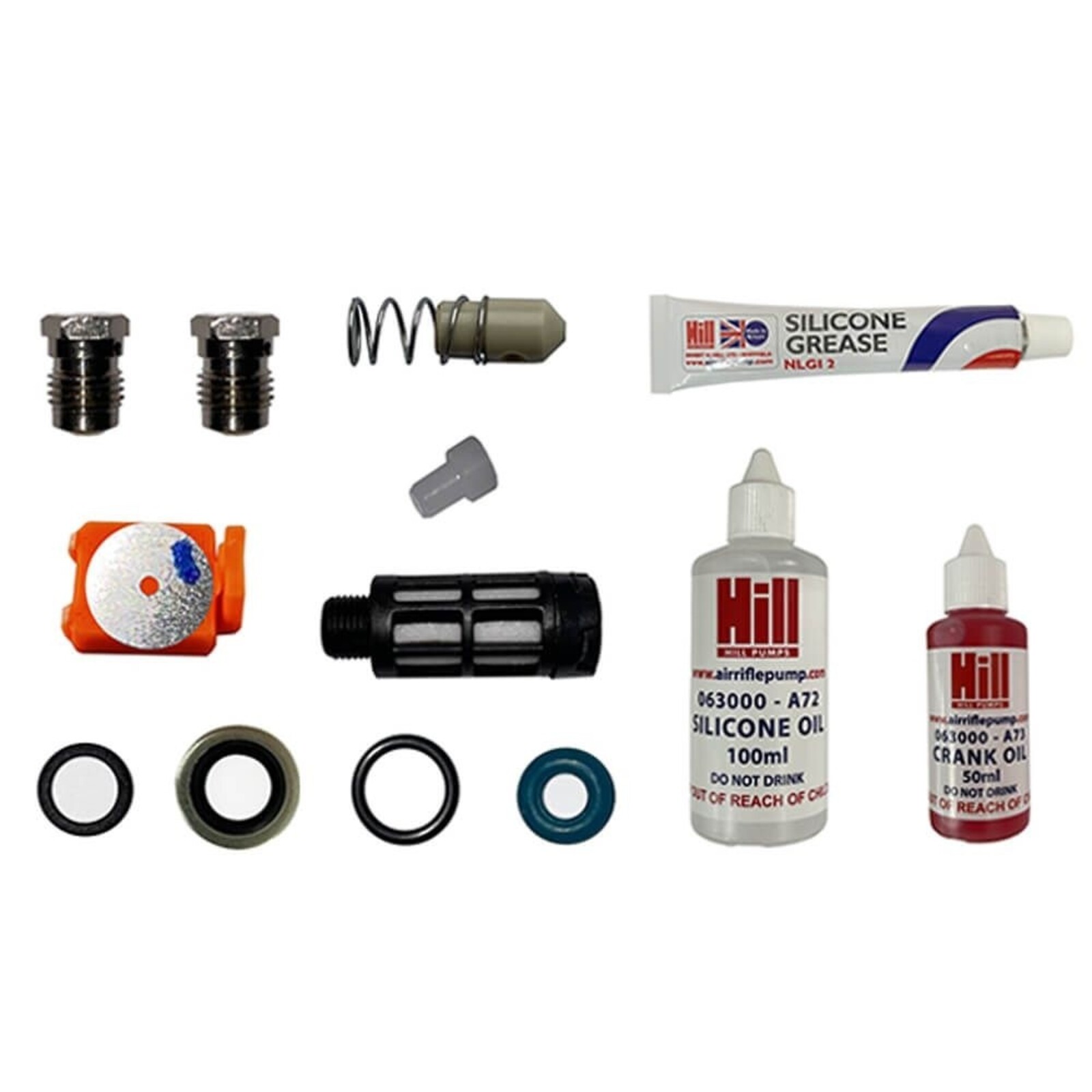 Hill Service kit Hill Compressors | 100 hours