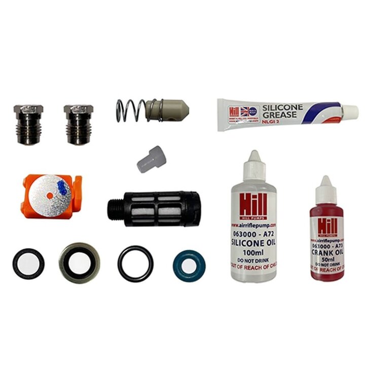 Service kit Hill Compressors | 100 hours