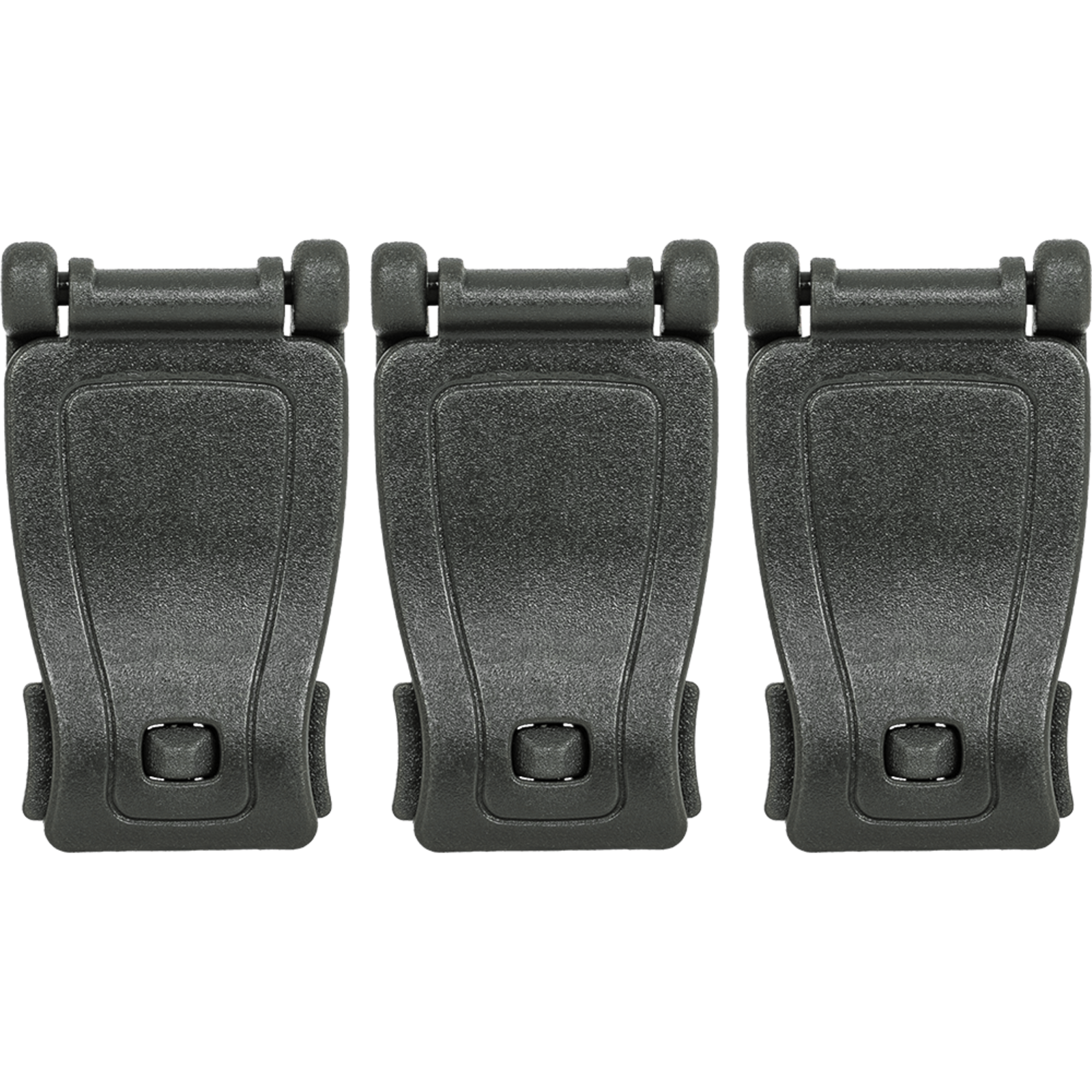 TacStack MOLLE Web Belt Clamp | 3-Pack