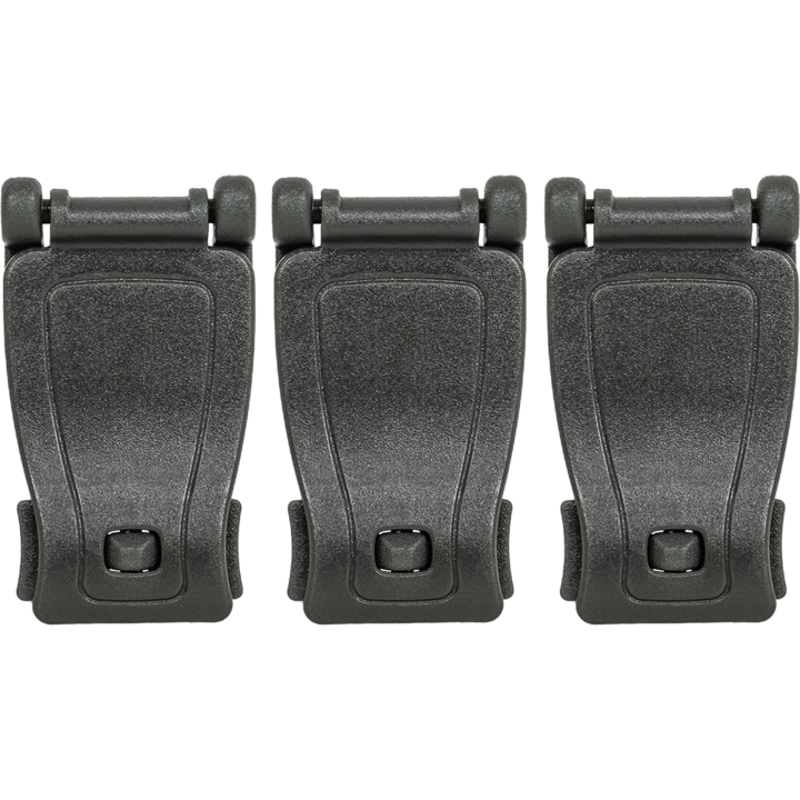 Tacstack MOLLE Web Belt Clamp | 3-Pack
