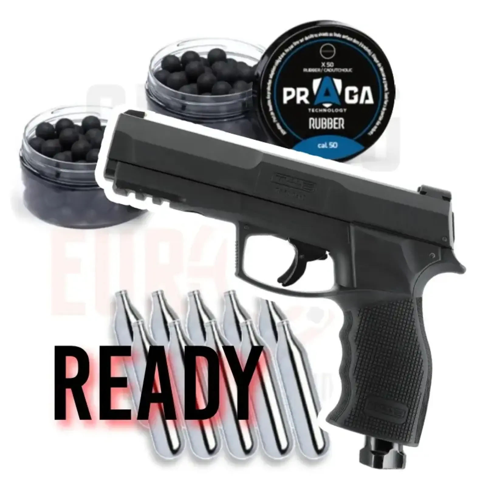Umarex T4E TP50 Gen2 Dutch | .50D | Starting set Ready