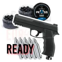 Umarex T4E TP50 Gen2 Dutch | .50D | Starting set Ready