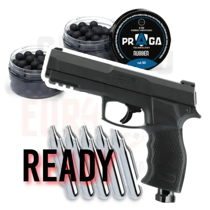 Umarex T4E TP50 Gen2 Dutch | .50D | Starting set Ready