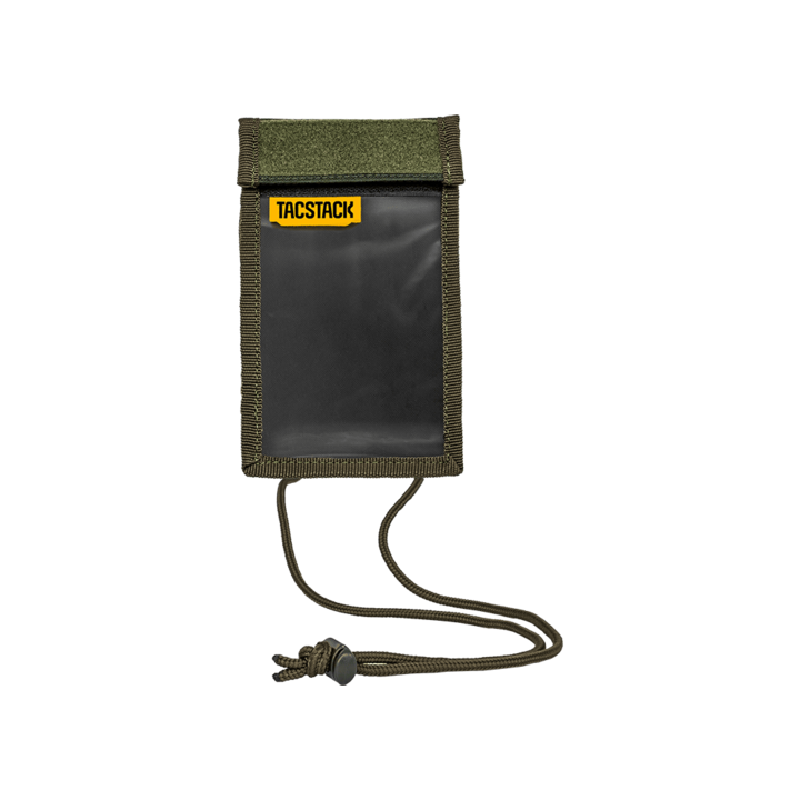 Tacstack Neck Wallet