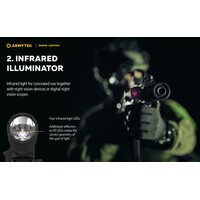 Armytek Armytek Parma C2IR Pro | White light + 940 IR