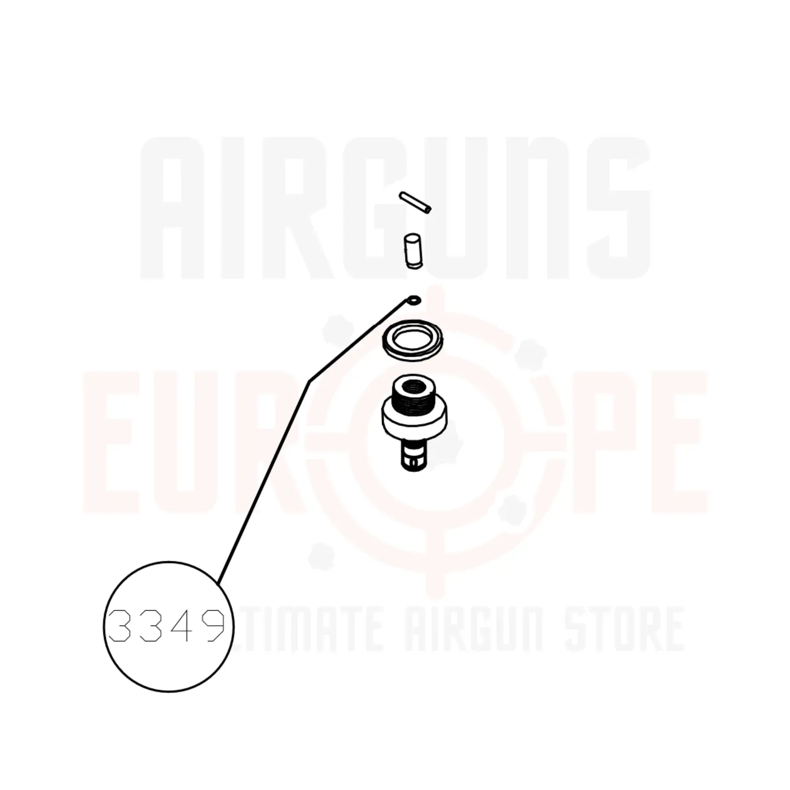 Hatsan Hatsan 3349 | check valve o-ring Velox