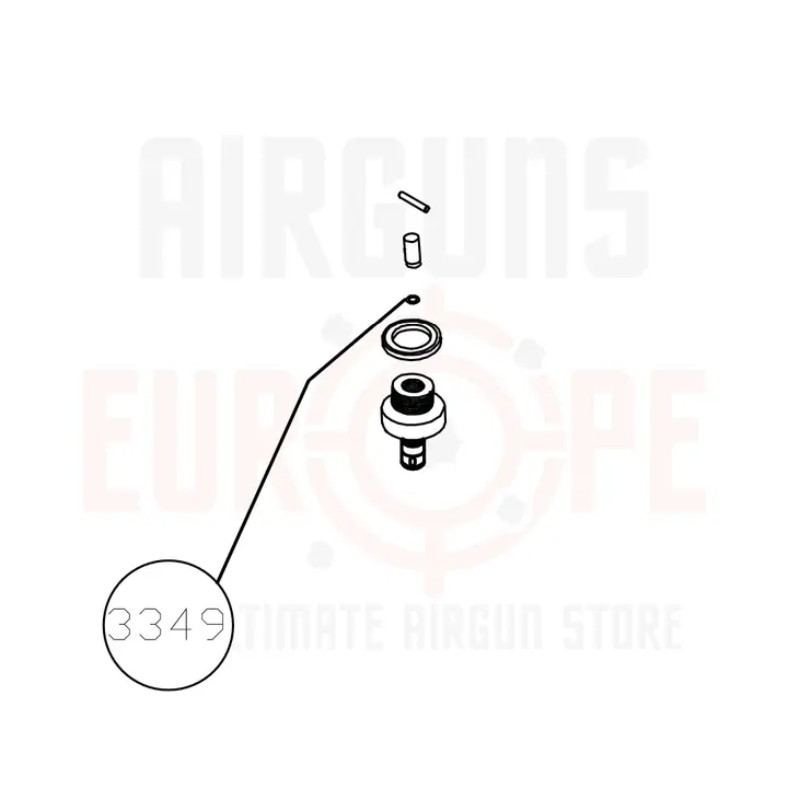 Hatsan 3349 | check valve o-ring Velox