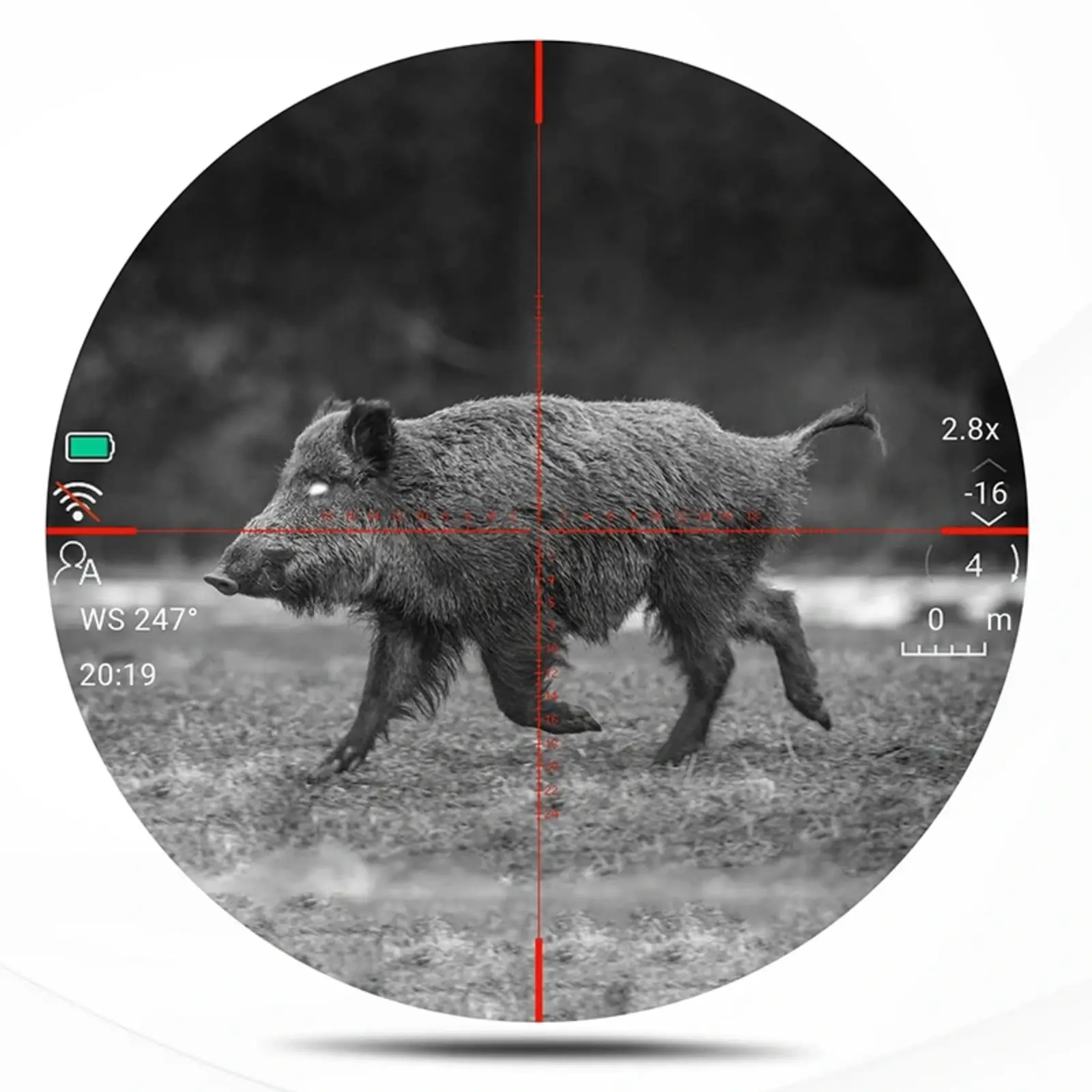 Pard PARD NS4M Nightstalker 4K Mini LRF | Day/Night scope