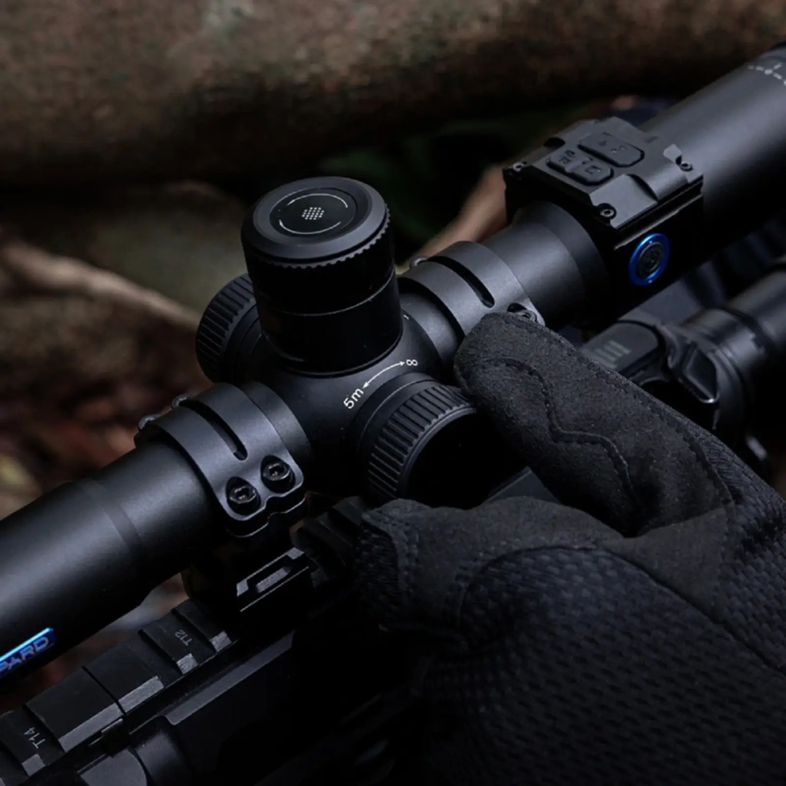 Pard PARD NS4M Nightstalker 4K Mini LRF | Day/Night scope