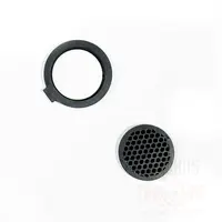 Airguns Europe Objective lens protector/Killflash for PARD Night Stalker 4K NS4M