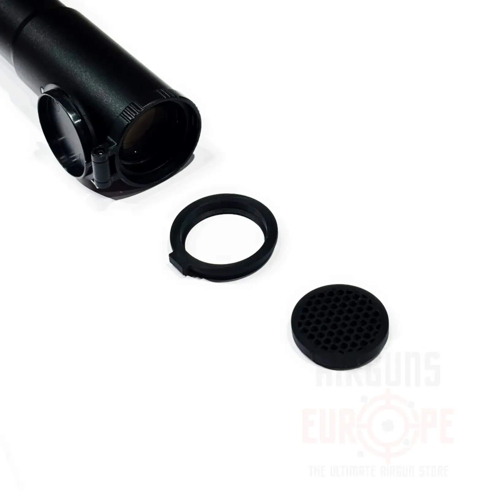 Airguns Europe Objective lens protector/Killflash for PARD Night Stalker 4K NS4M