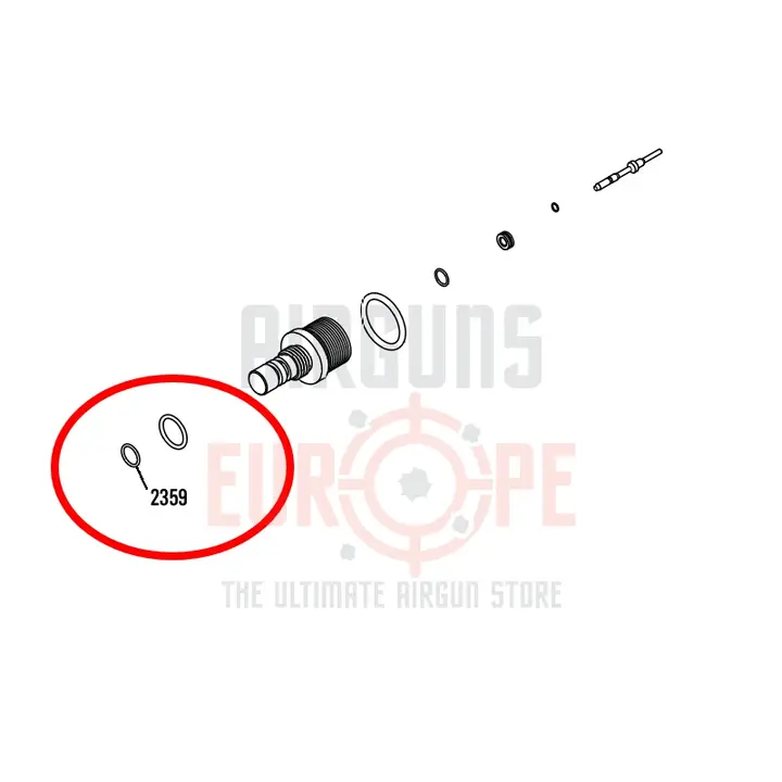 Hatsan 2359 | Valve connection seal Nova Star