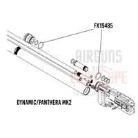 FX Airguns FX19485 Plenum tube seal