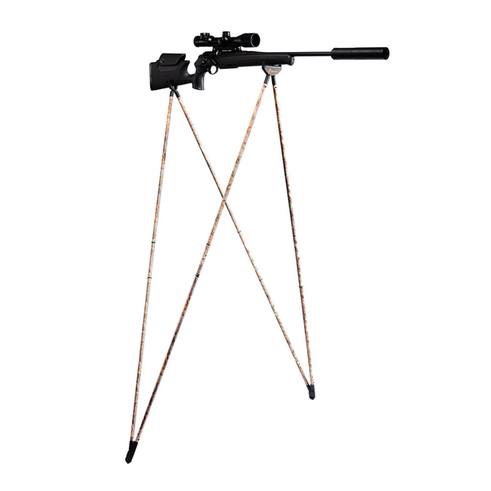 4 Stable Sticks 4 Stable Sticks Camo Essential | Quad-leg shooting sticks