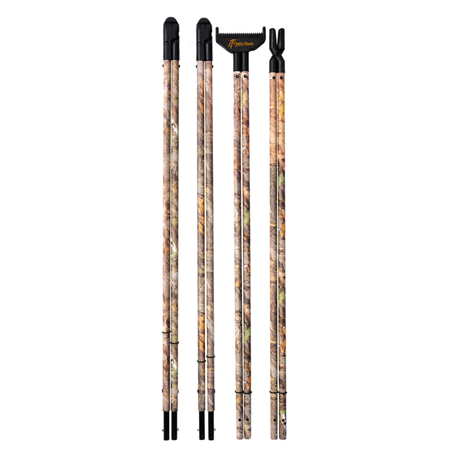 4 Stable Sticks 4 Stable Sticks Camo Essential | Quad-leg shooting sticks